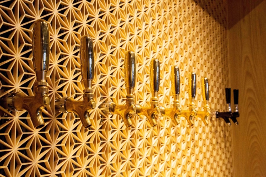 emishi入口付近欄間