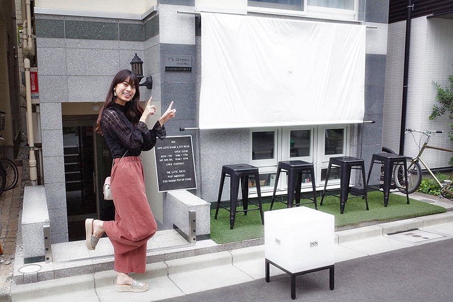 THE LATTE TOKYO 外観