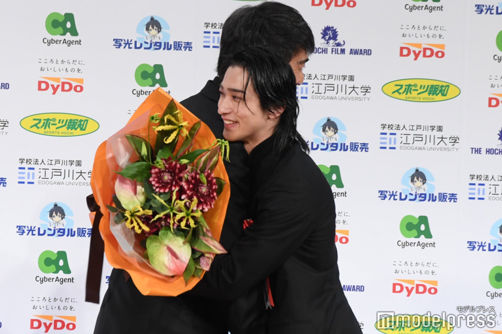 阿部寛、横浜流星（C）モデルプレス