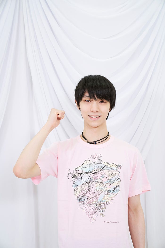 羽生結弦(C)日本テレビ