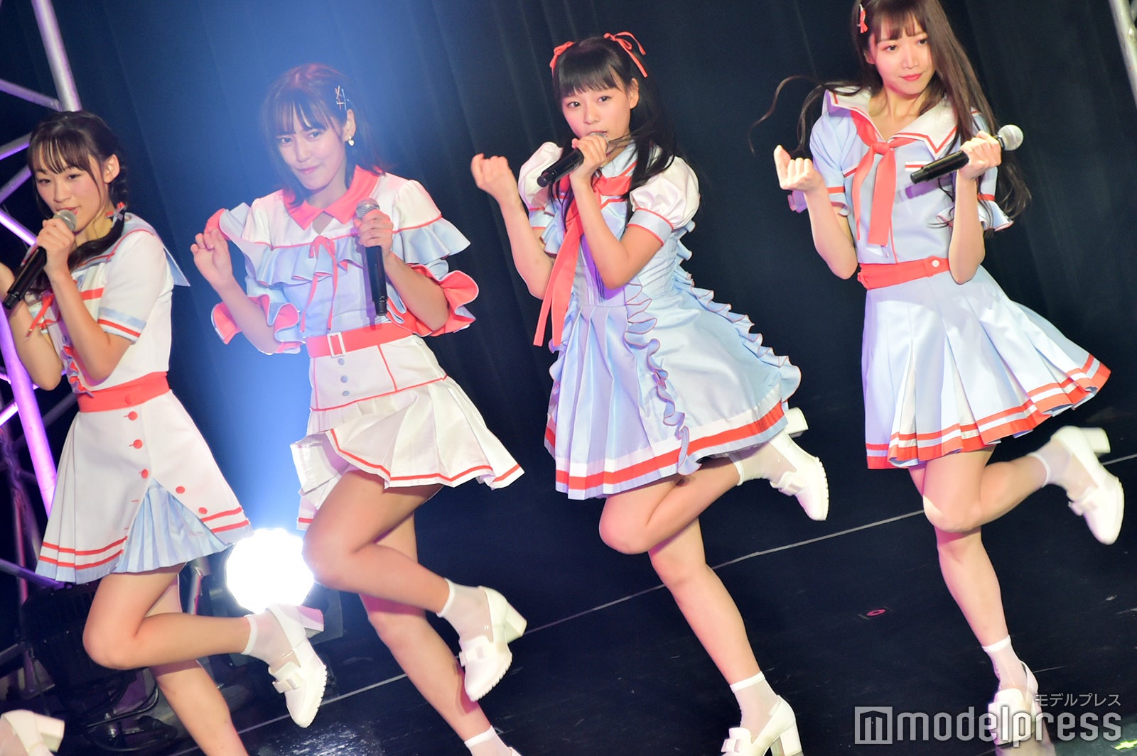 音嶋莉沙、諸橋沙夏、齊藤なぎさ、大谷映美里／＝LOVE （C）モデルプレス