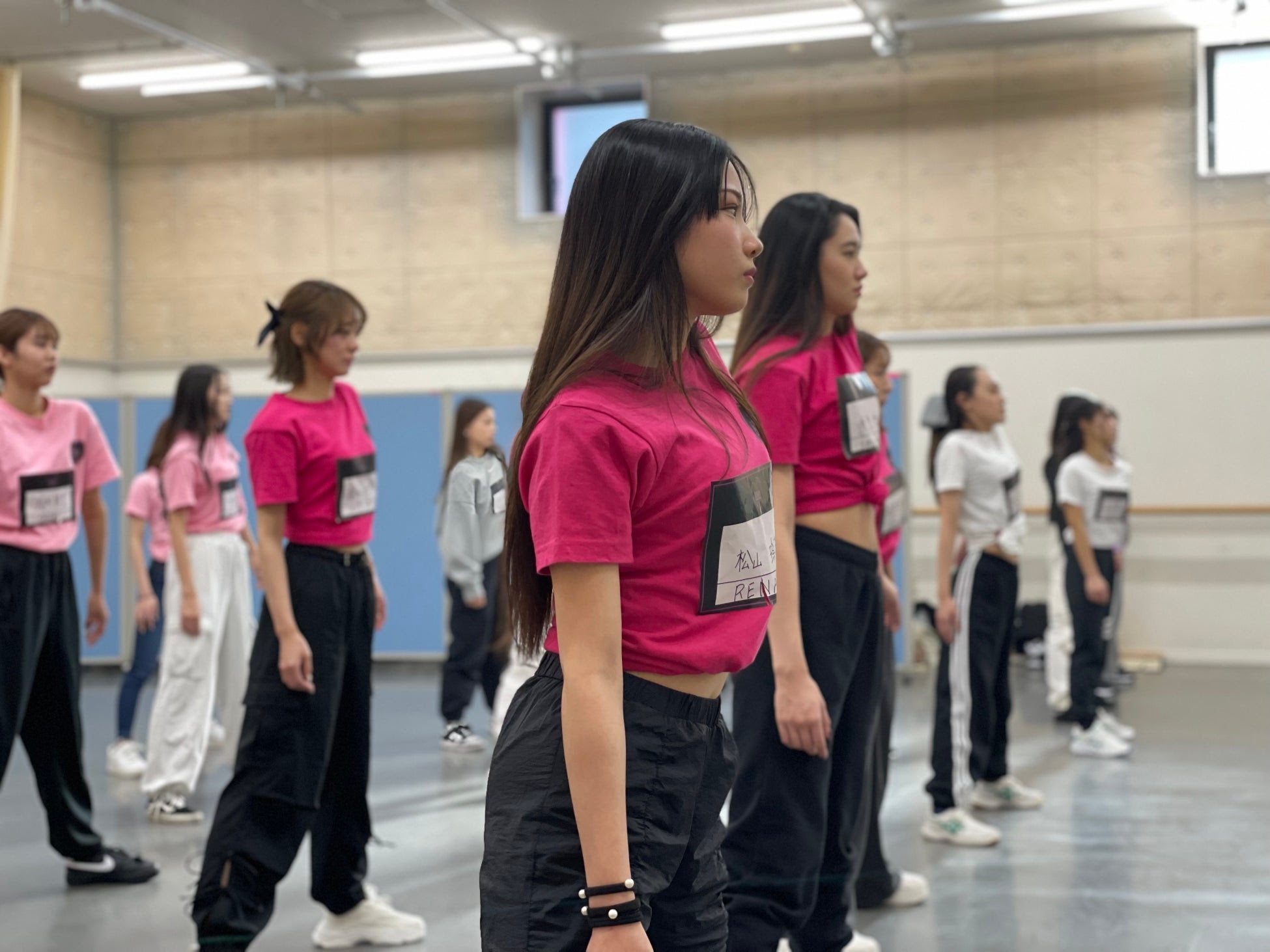 レッスン風景（提供写真）