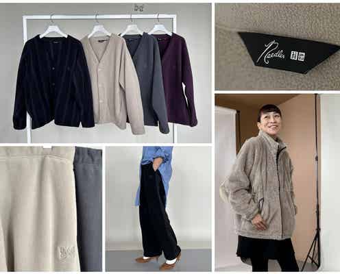 UNIQLO×NEEDLES全試着…お気に入りはこれに決定