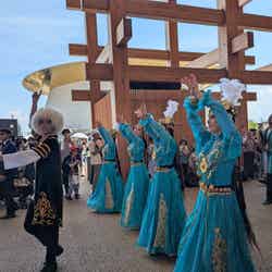 筆者はウズベキスタンに行くのが目標になった(写真はウズベキスタンのナショナルデー)