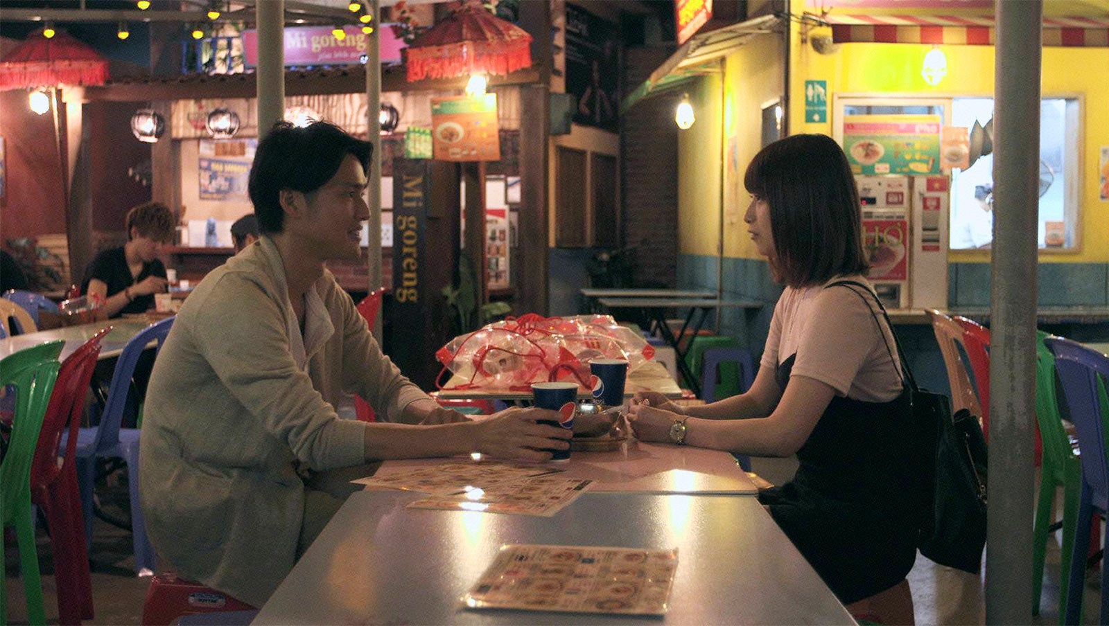 速人、理子『TERRACE HOUSE BOYS ＆ GIRLS IN THE CITY』37th WEEK（C）フジテレビ／イースト・エンタテインメント