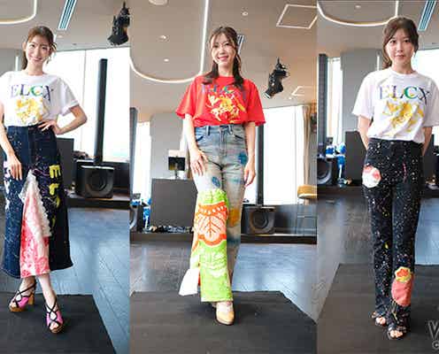 【インタビュー】杉枝真結&宮崎美穂&川又智菜美、表参道ティアラランウェイでファッションのポイントを語る!