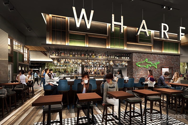 「Oyster Bar wharf」（ワーフ）」／画像提供：ルミネ