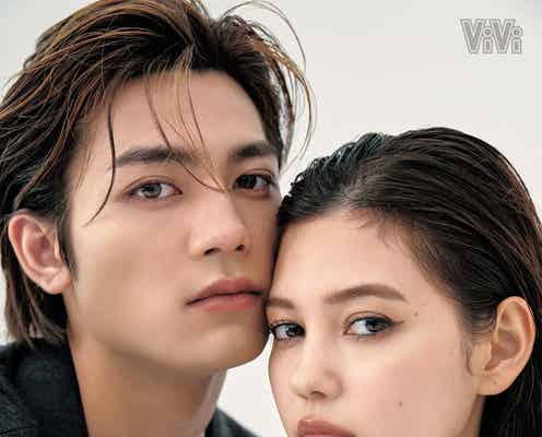 板垣瑞生&村上愛花、クールで美しい眼福ショット 仲睦まじいエピソード披露