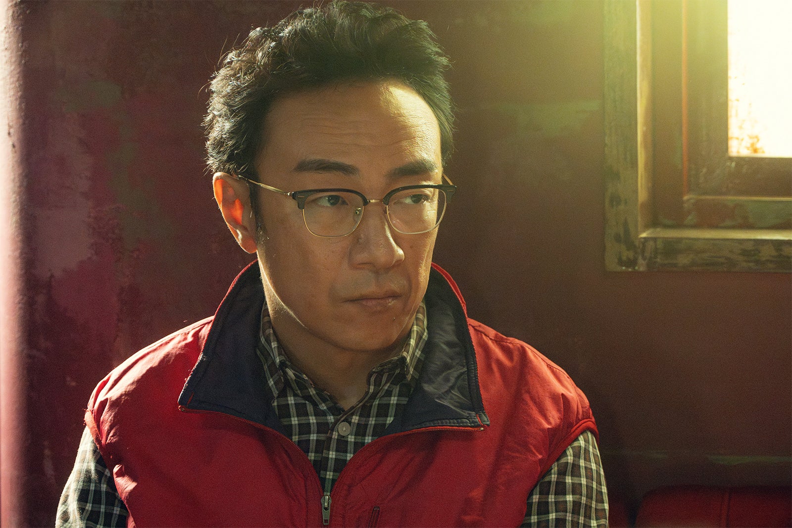 角田晃広「ホットスポット」最終話（C）日本テレビ