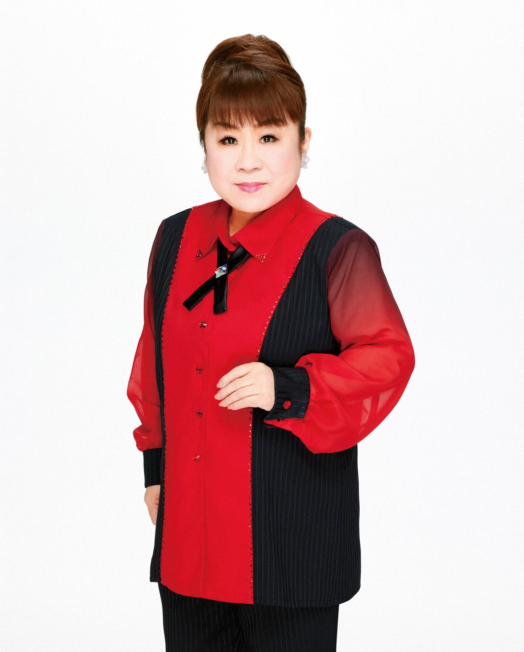 天童よしみ（提供写真）