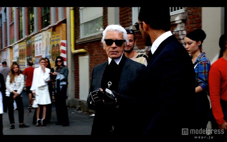 FENDIショートフィルム「インサイド・ザ・マザーシップ」のワンシーン