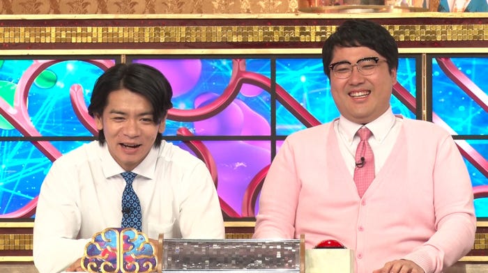 野田クリスタル、村上(マヂカルラブリー) (C)TBS