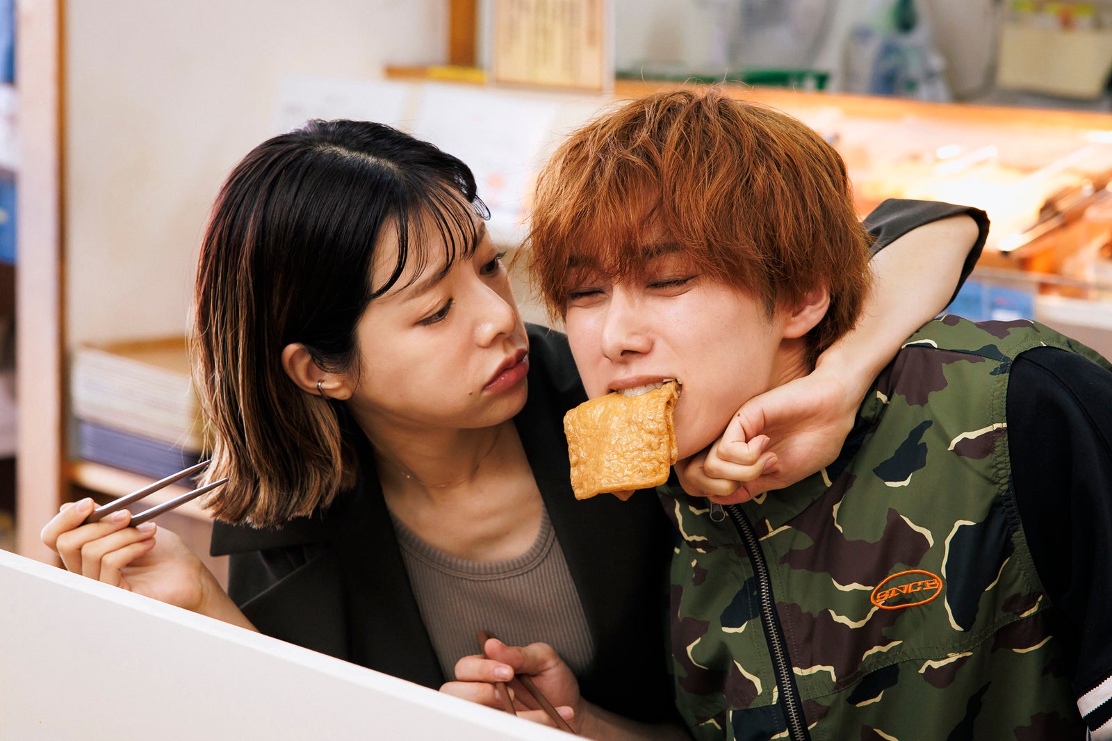 桜井ユキ、尾崎匠海「ライオンの隠れ家」第2話（C）TBS