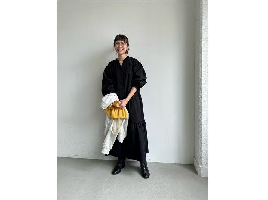 こちらのワンピースも2000円代というプチプラさもうれしいcoca  出典：WEAR