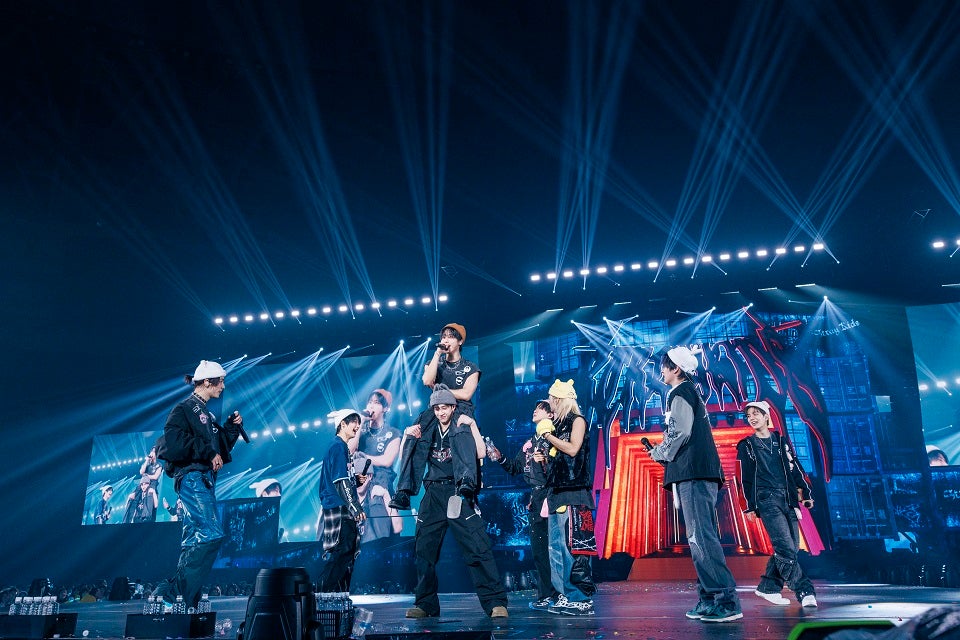 Stray Kids／撮影：田中聖太郎