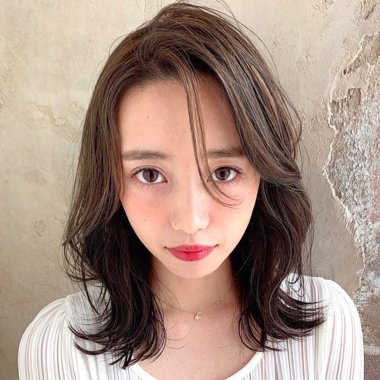 画像4 4 前髪なし編 色っぽい大人な雰囲気作りにもってこいなヘアスタイル特集 モデルプレス