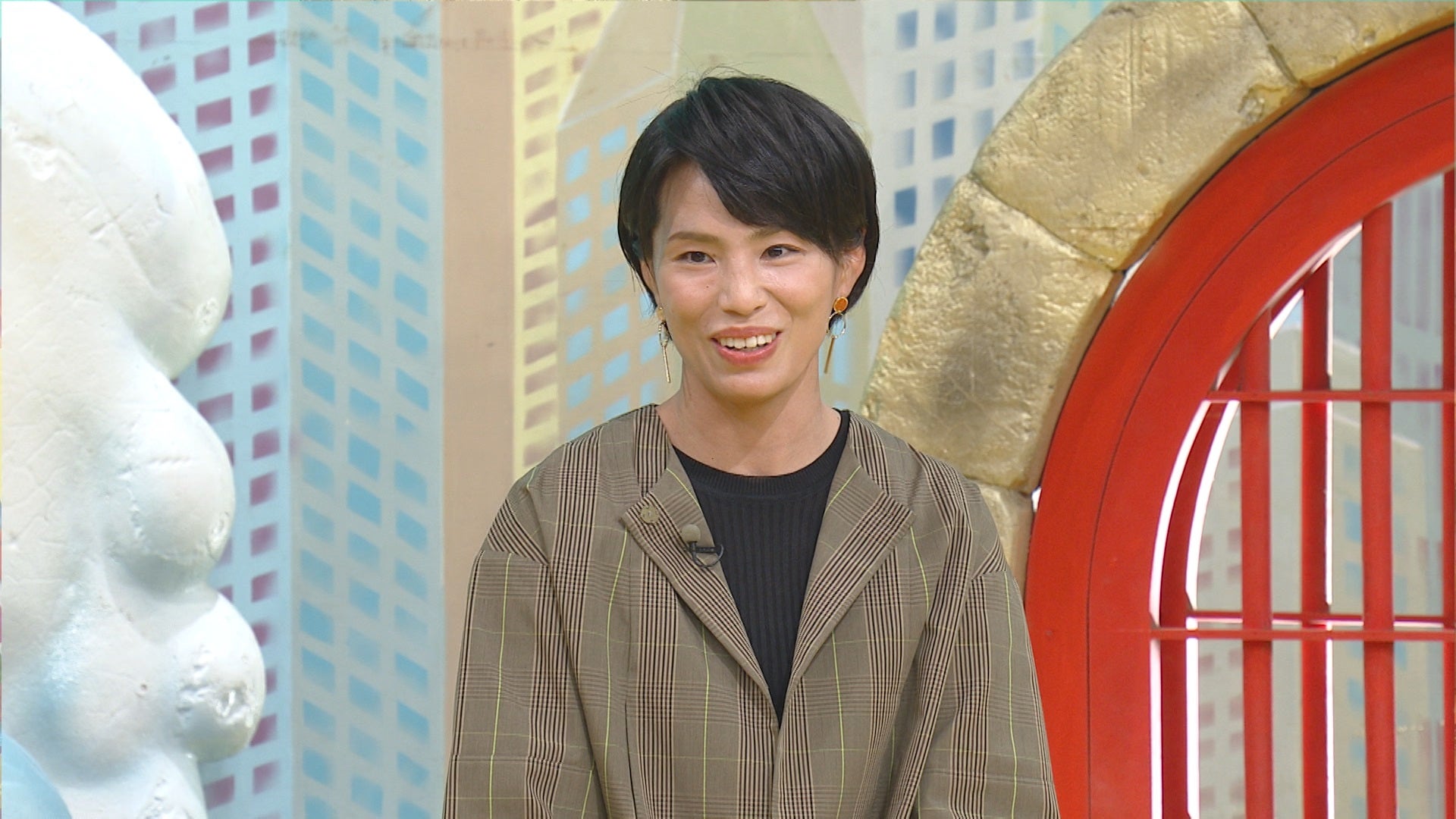 松本薫 （C）日本テレビ