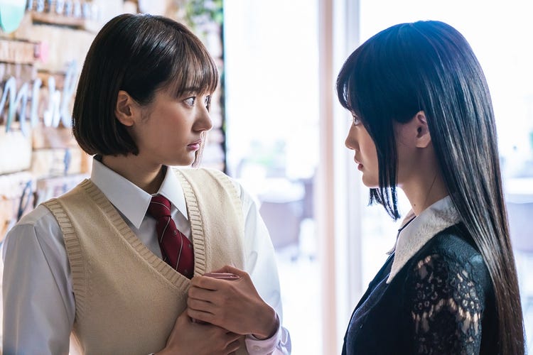武田　玲奈少女 画像1/16) 「電影少女-VIDEO GIRL MAI 2019-」マイ（山下美月）、動き出す…由那（武田玲奈）が過激撮影？＜第3話あらすじ＞ -  モデルプレス