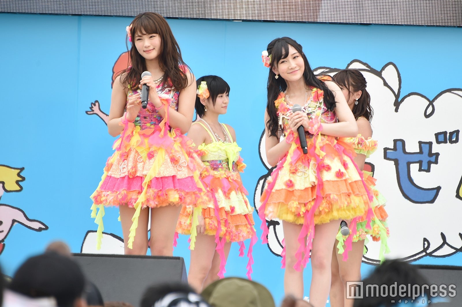 渋谷凪咲＆矢倉楓子（C）モデルプレス