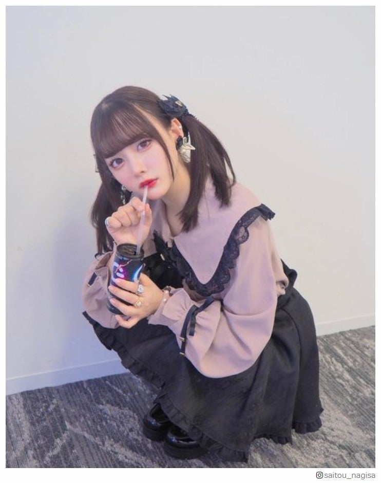 ＝LOVE齊藤なぎさ「明日カノ」“ゆあてゃ”ショット披露「可愛すぎる」「久々で嬉しい」とファン歓喜