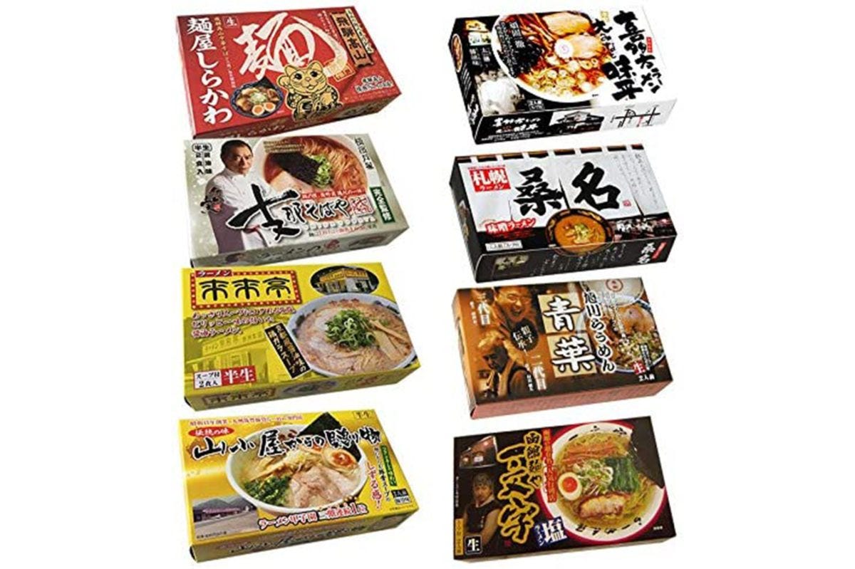 ご当地ラーメン詰め合わせセット
