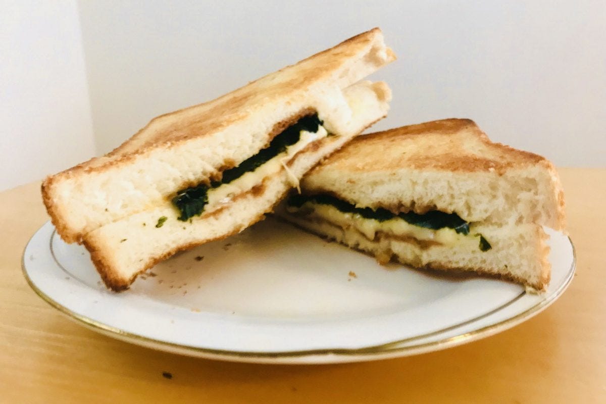 ヤマザキ(のりトーストサンド)