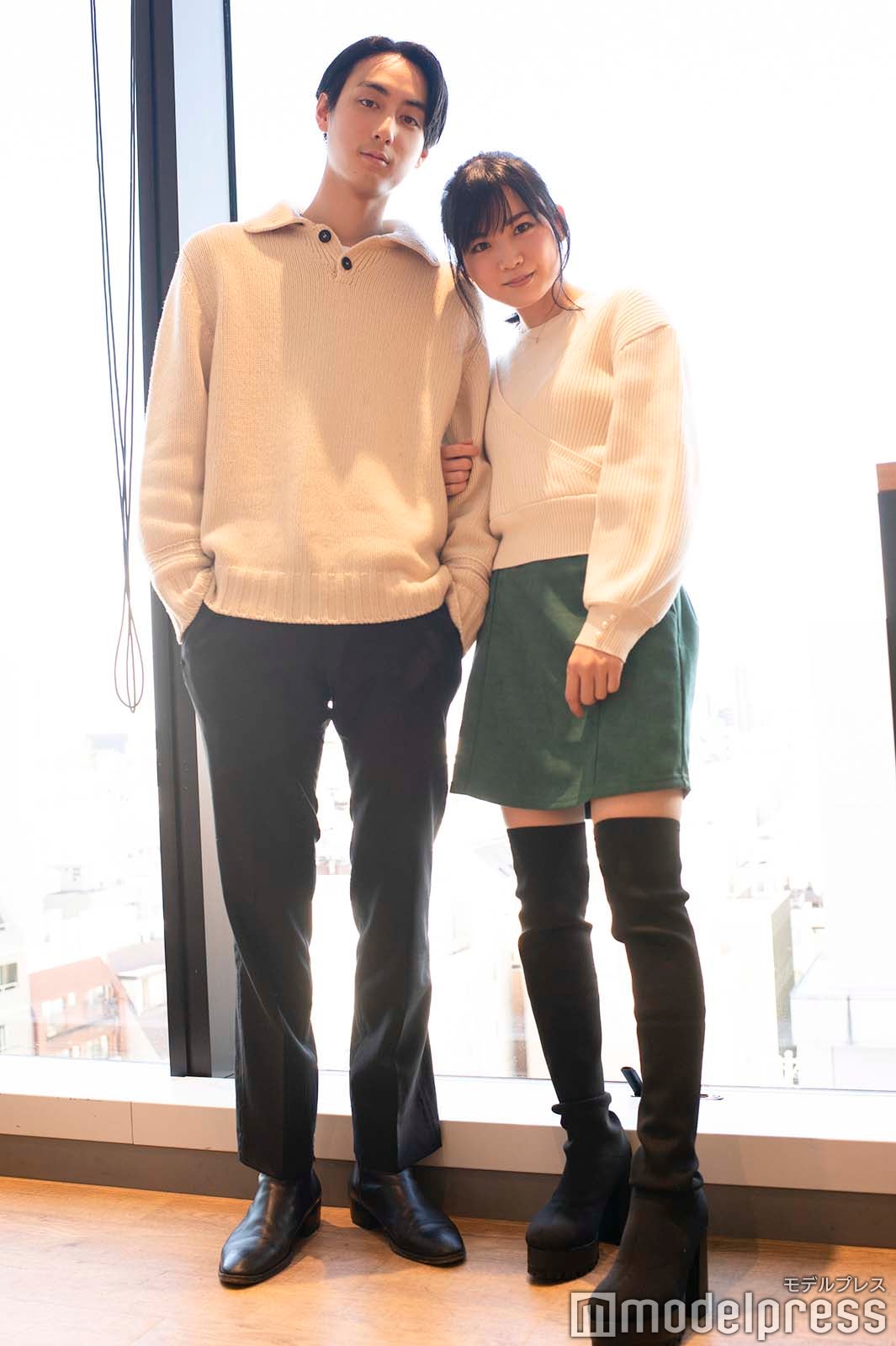 中村加弥乃、永岡拓真（C）モデルプレス