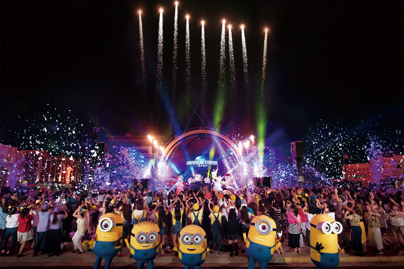 ハチャメチャ・サマーナイト・パーティ／画像提供：ユニバーサル・スタジオ・ジャパン