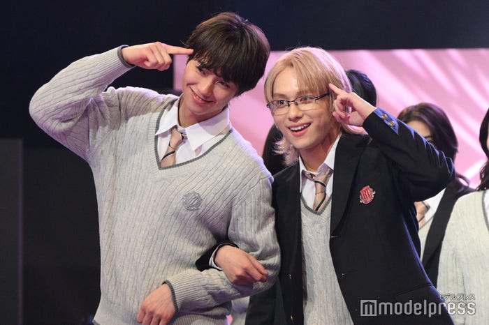 夏生大湖、山下幸輝(C)モデルプレス