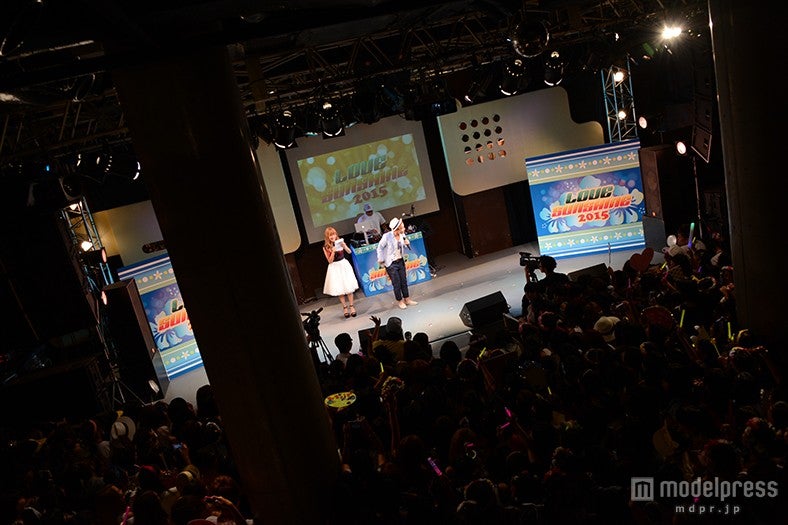 「LOVE SUNSHINE 2015」会場の様子