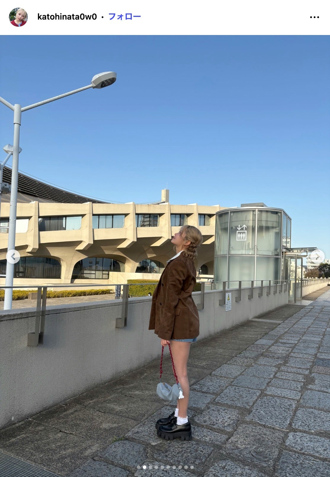 加藤ひなたInstagramより