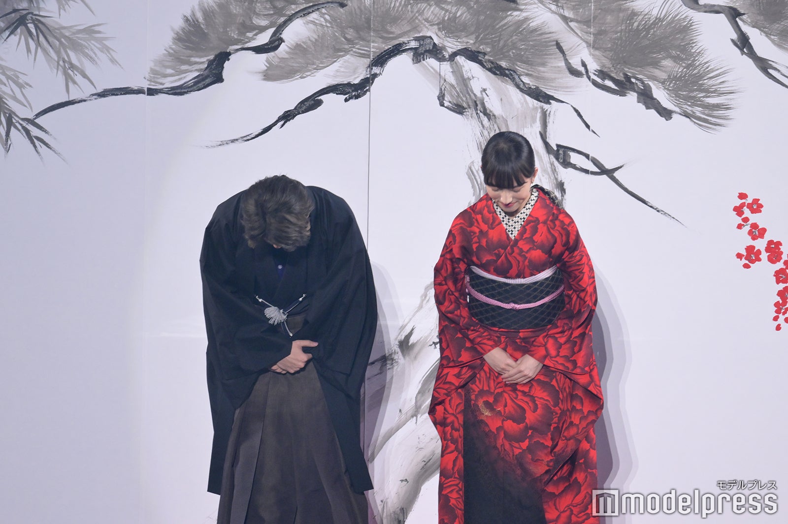 横浜流星、清原果耶（C）モデルプレス