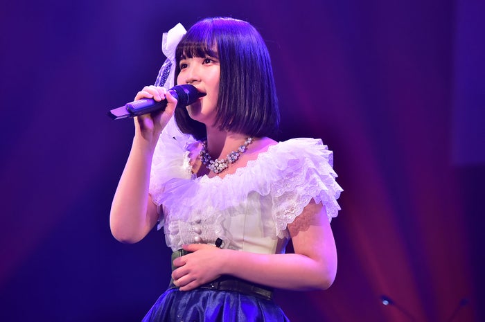 矢作萌夏「AKB48グループ歌唱力No.1決定戦 ファイナリストLIVE」(C)TBS