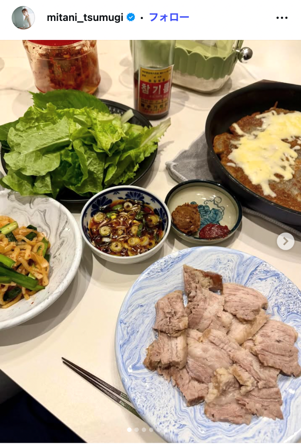 三谷紬アナInstagramより