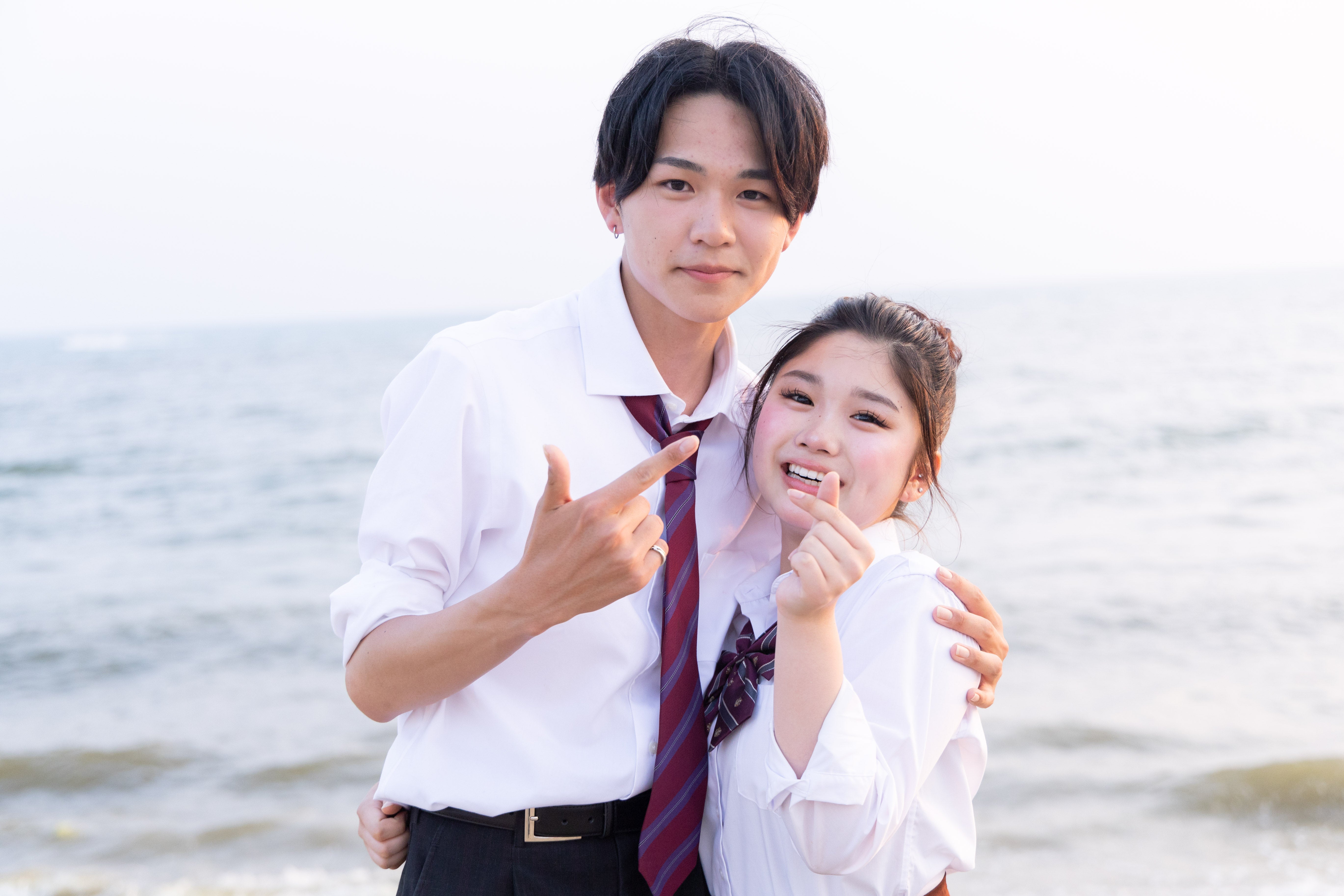 中島結音、岩本准之介「今日、好きになりました。-パタヤ編-」（C）AbemaTV, Inc.