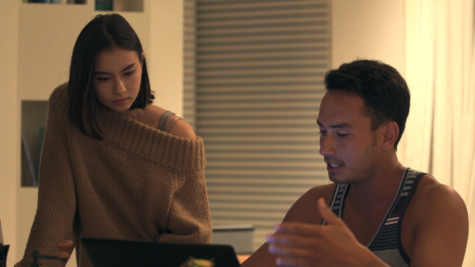 ローレン、エリック『TERRACE HOUSE ALOHA STATE』6th WEEK（C）フジテレビ／イースト・エンタテインメント 