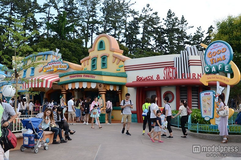 ヒューイ・デューイ・ルーイのグッドタイムカフェ