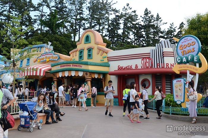 ヒューイ・デューイ・ルーイのグッドタイムカフェ