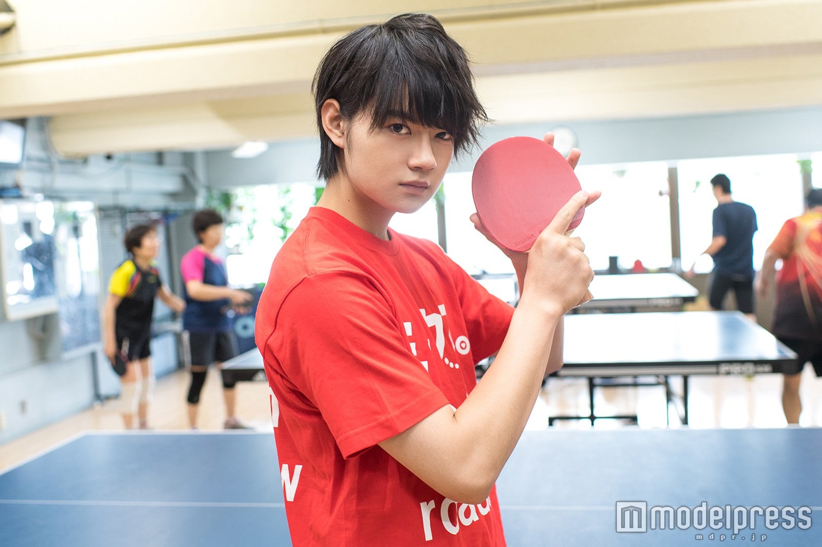 佐野勇斗、ガチで卓球大会目指します！人生初の挑戦“佐野クエスト”始動で目標を宣言＜ミックス。＞