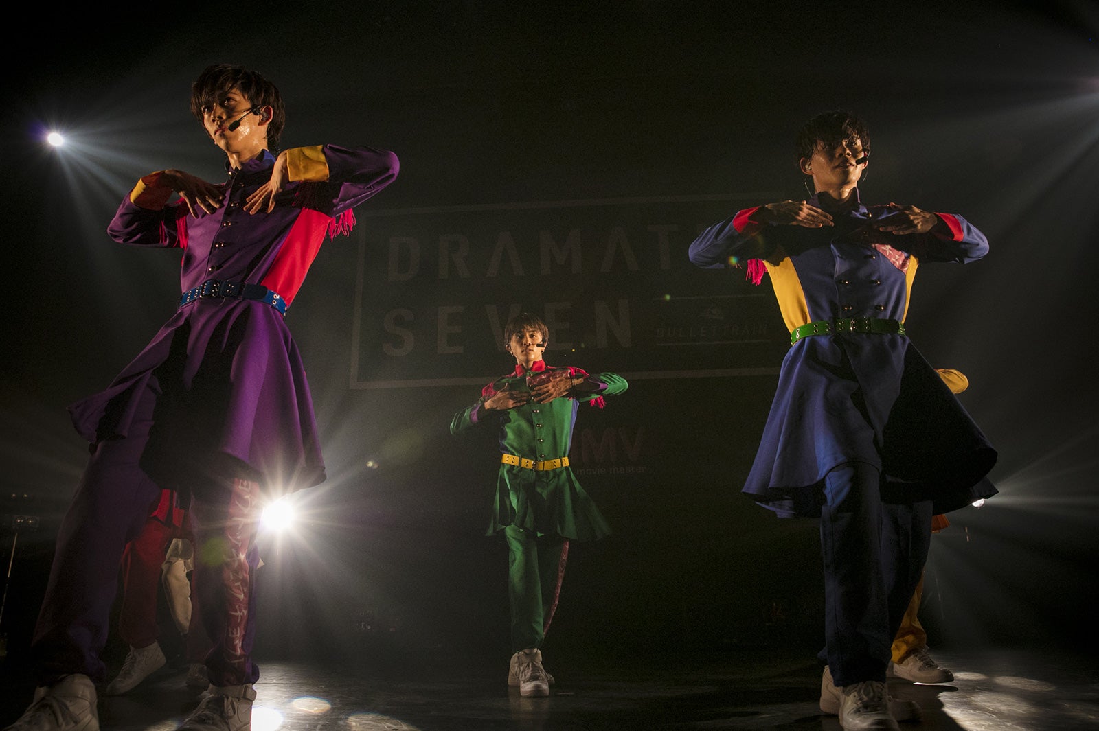 超特急／撮影：米山三郎