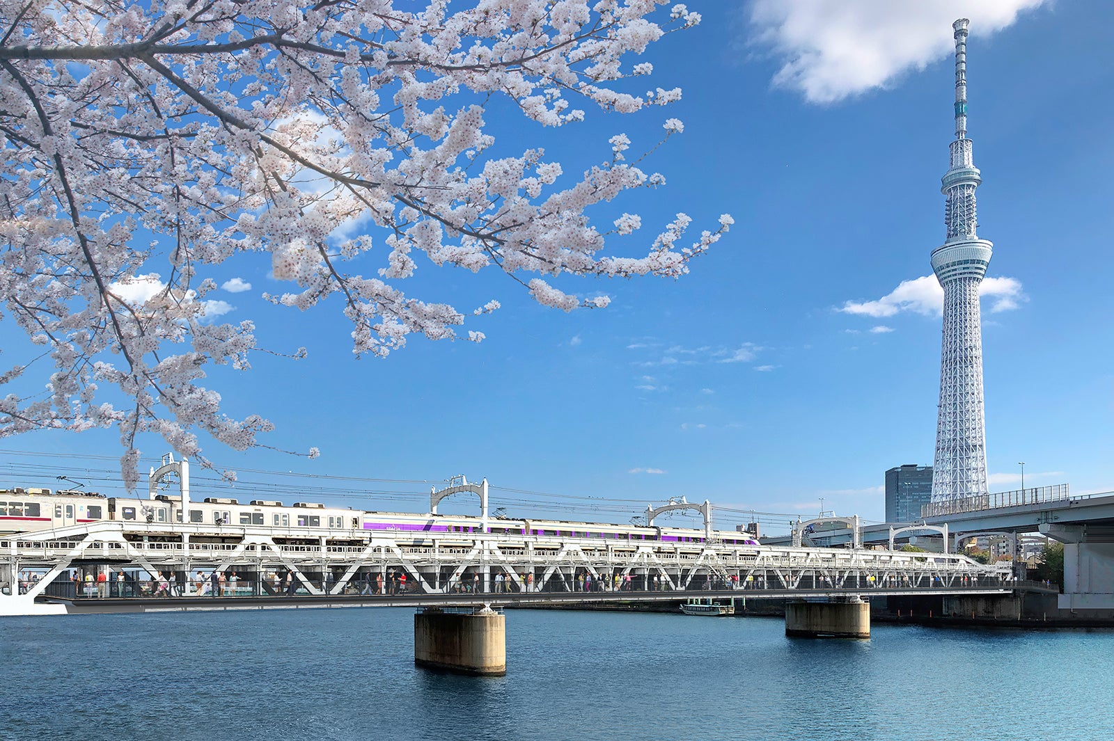 すみだリバーウォーク／画像提供：東武鉄道