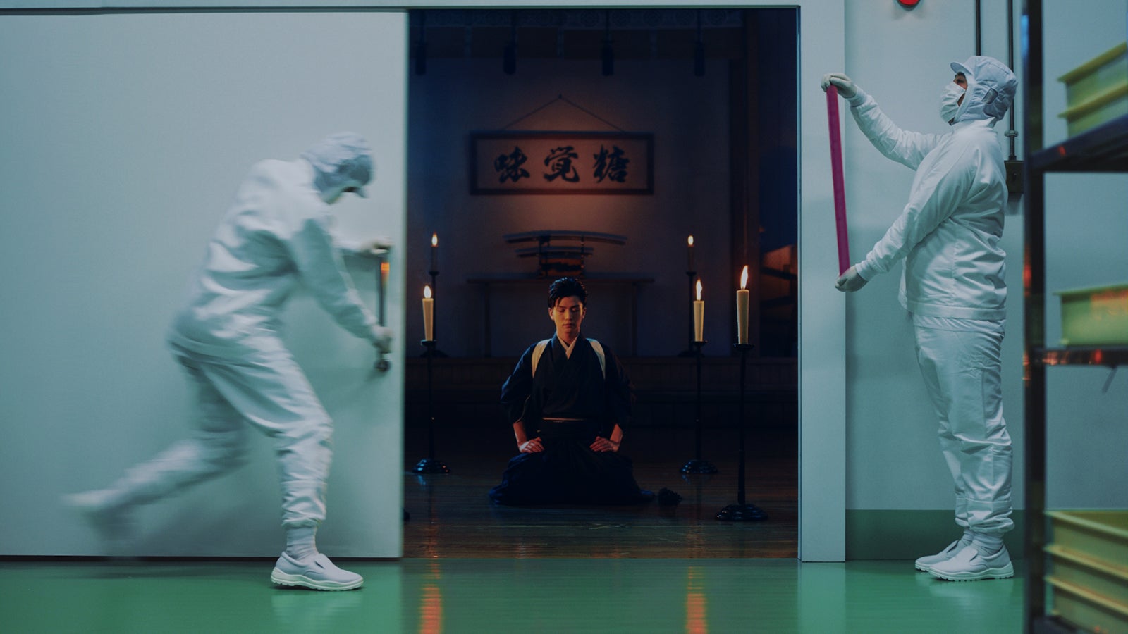 岩田剛典出演CMより（提供画像） 岩田剛典出演CMより（提供画像）