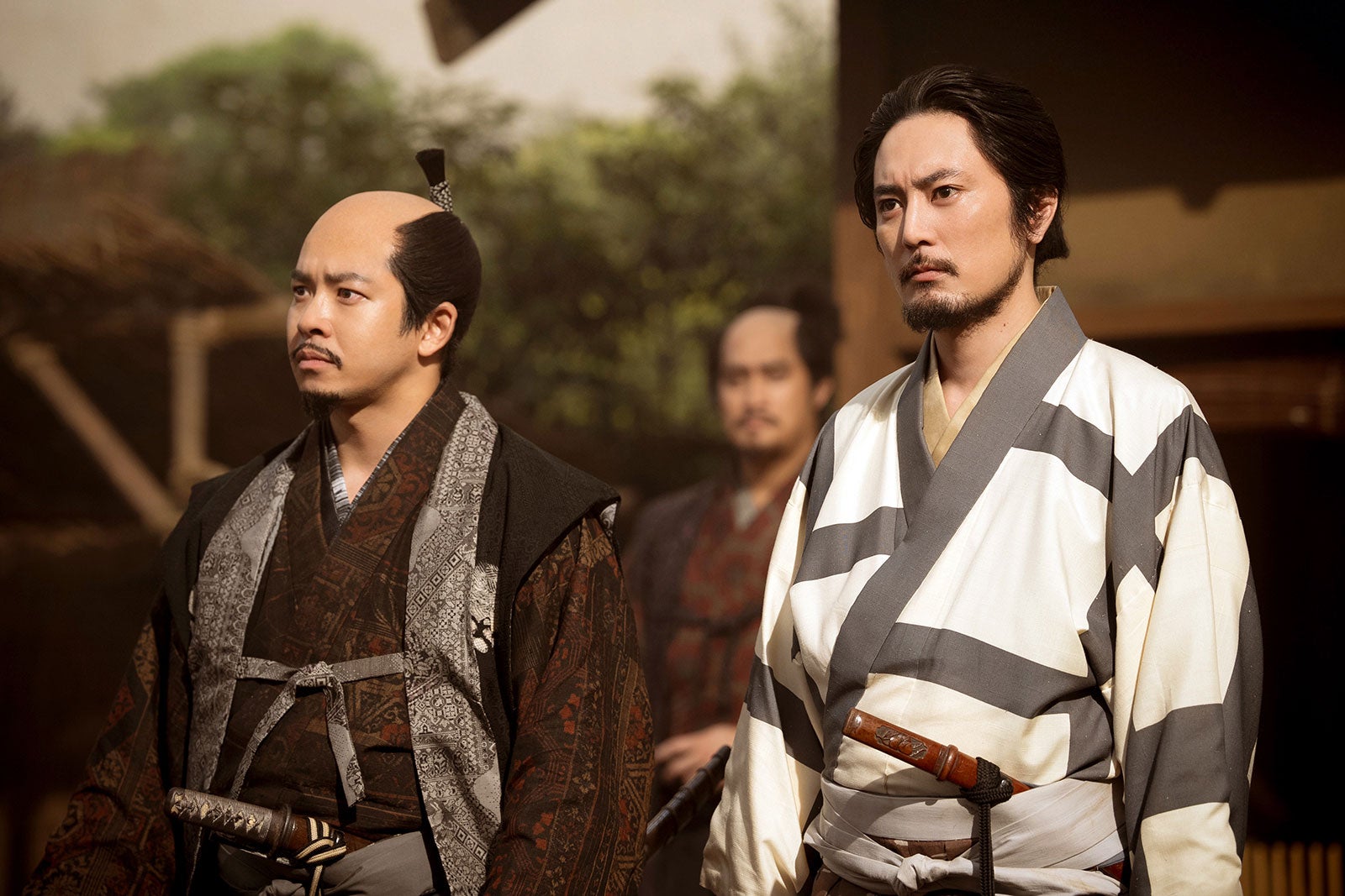 仲野太賀、間宮祥太朗「豊臣兄弟！」第38話（C）NHK