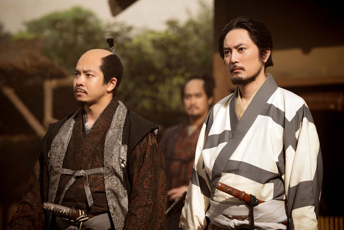 仲野太賀、間宮祥太朗「豊臣兄弟!」第38話(C)NHK