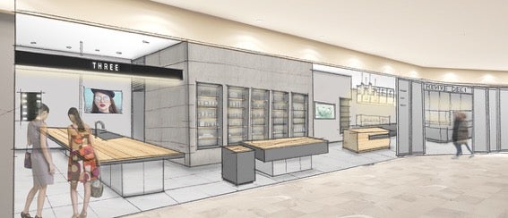Threeの新業態 Revive Kitchen Hibiya 東京 日比谷に誕生 レストラン コスメショップを併設 モデルプレス