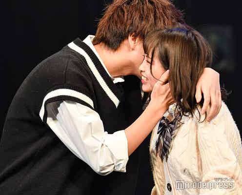 「今日好き」さとまるカップル、“首キス”に興奮の嵐<TGC teen 2019 Winter>