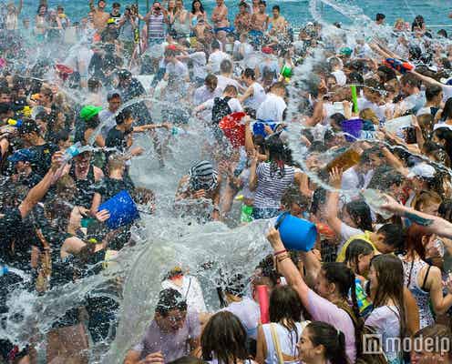 水掛けバトル×音楽フェス「WATERWARS」東京で初開催