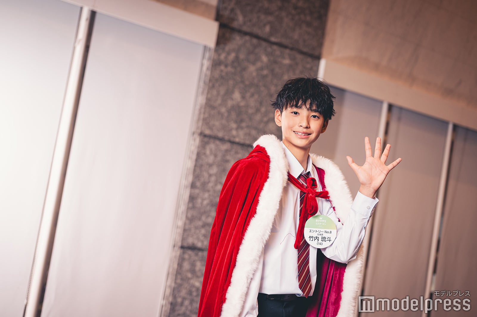 竹内琉斗くん（C）モデルプレス