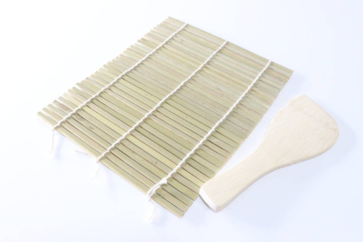 ダイソー　ミニ手巻きすしセット　まきす