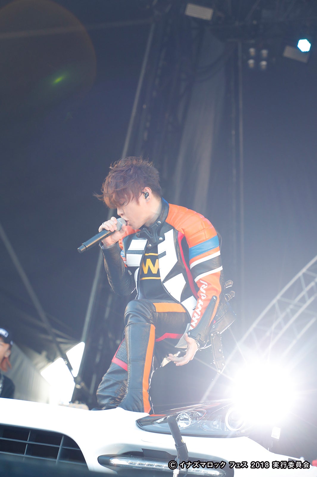 西川貴教 （C）イナズマロック フェス 2018 実行委員会